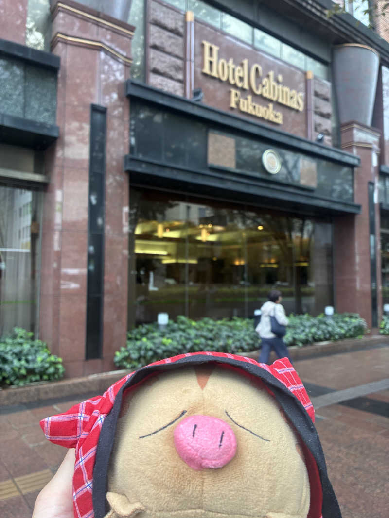 Y.Matsunagaさんのホテルキャビナス福岡のサ活写真