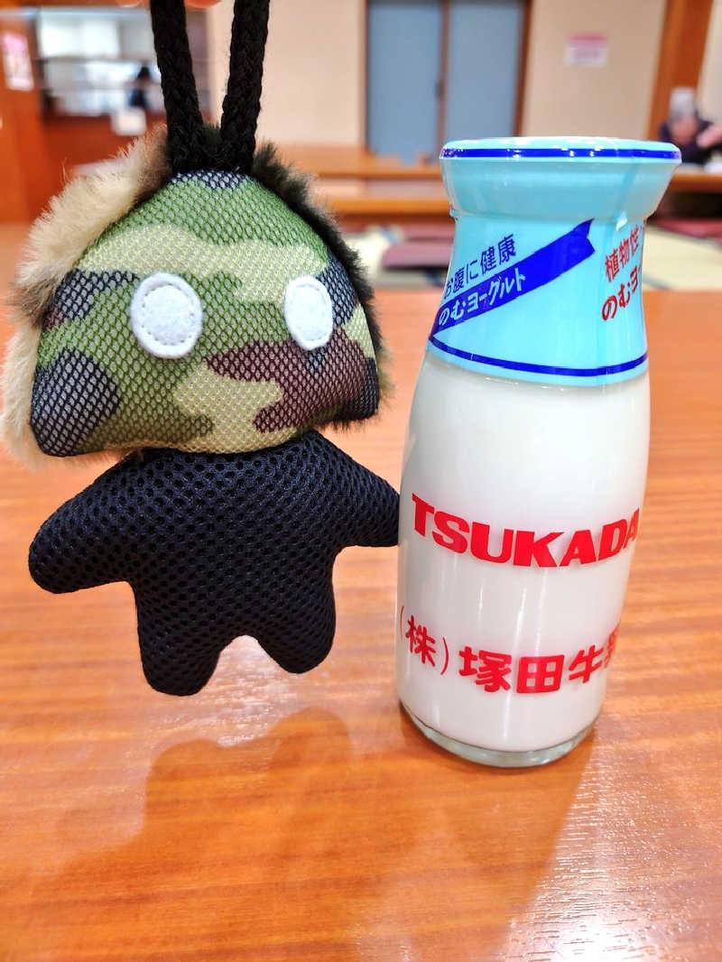 dkさんの極楽湯 松崎店のサ活写真