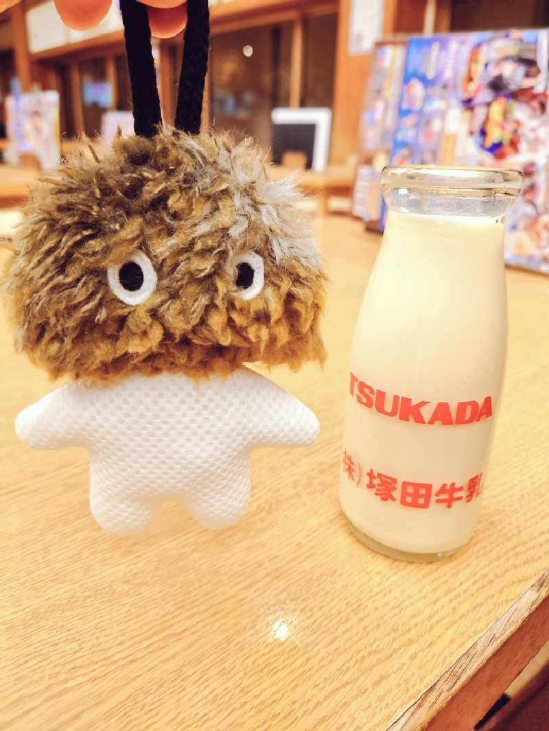 dkさんの極楽湯 女池店のサ活写真