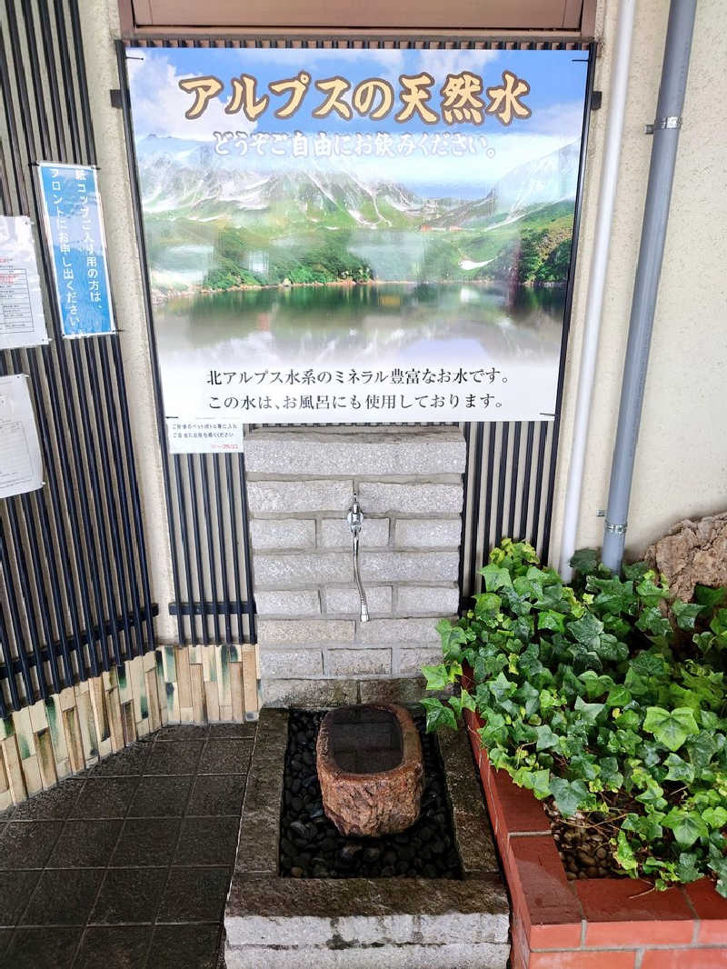 dkさんのスパ・アルプスのサ活写真
