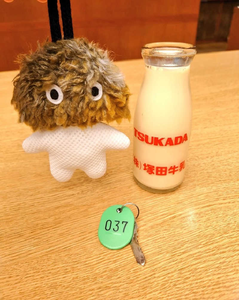 dkさんの極楽湯 女池店のサ活写真