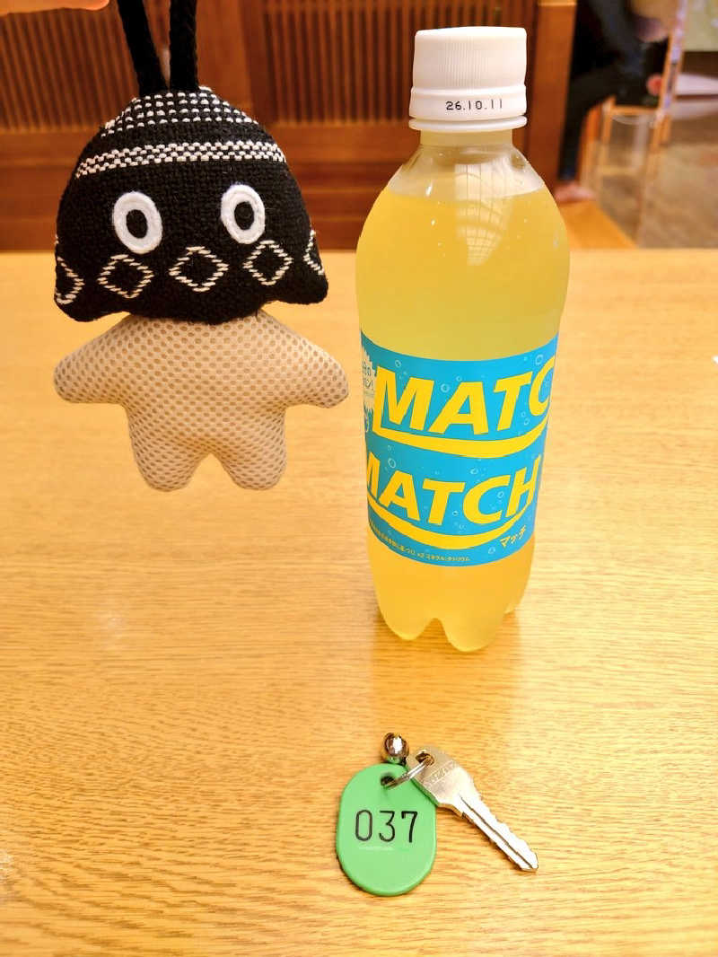 dkさんの極楽湯 女池店のサ活写真