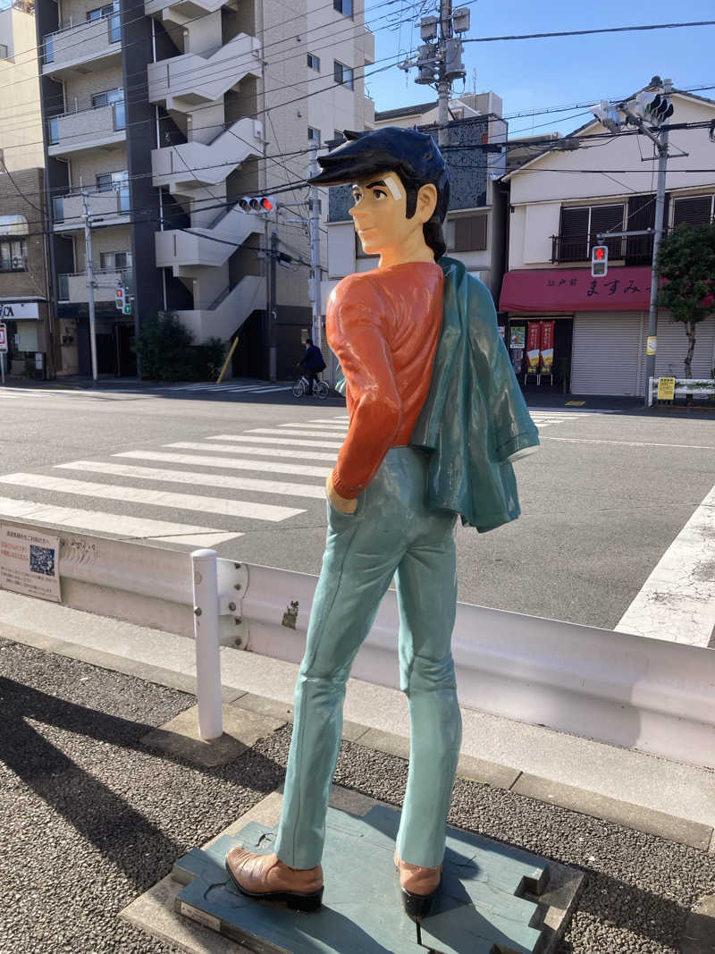 鉄馬ライダーさんの天然温泉 湯どんぶり栄湯のサ活写真