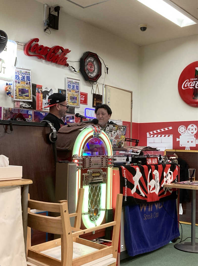 鉄馬ライダーさんのスパ&カプセル ニューウイングのサ活写真