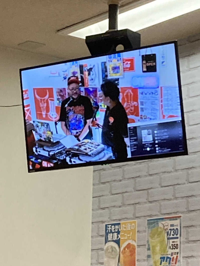 鉄馬ライダーさんのスパ&カプセル ニューウイングのサ活写真