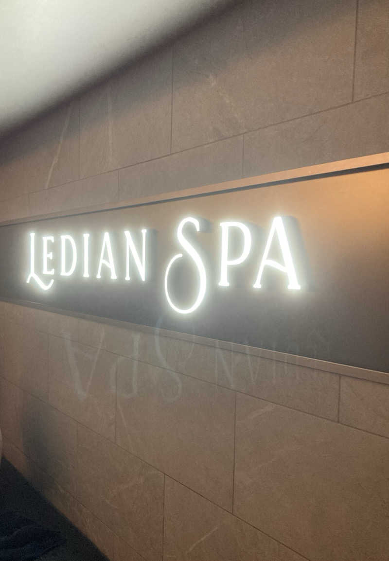 鉄馬ライダーさんのLedian Spa Ebisu (レディアンスパ恵比寿)のサ活写真