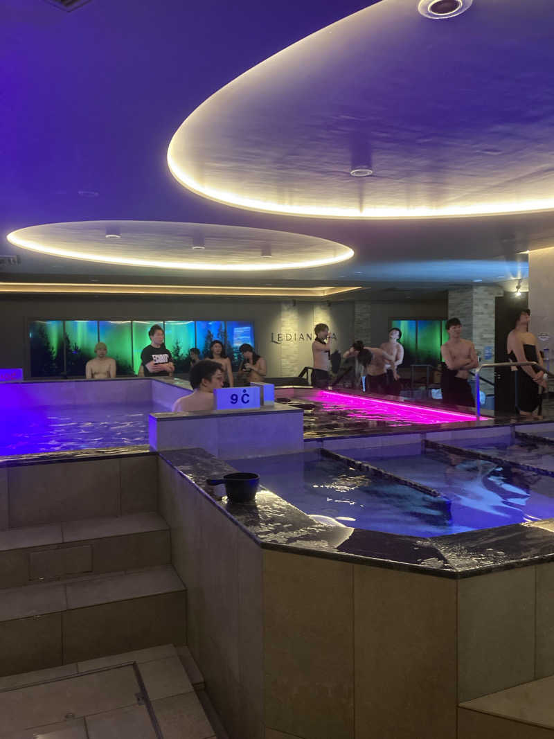 鉄馬ライダーさんのLedian Spa Ebisu (レディアンスパ恵比寿)のサ活写真