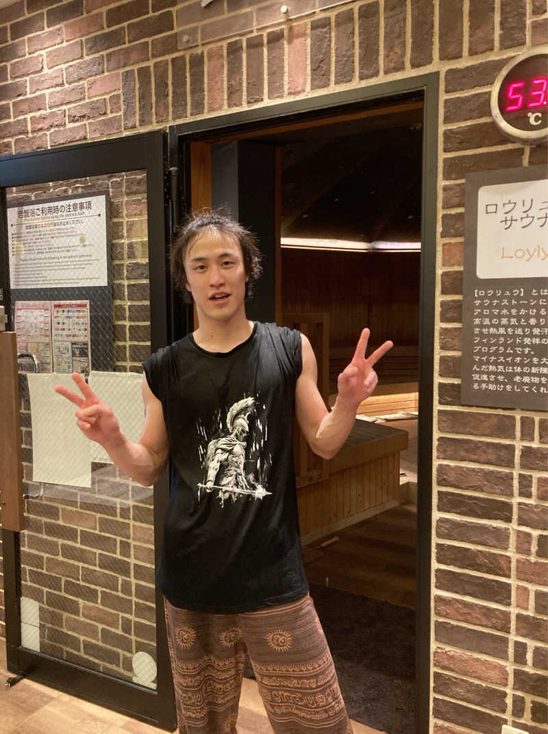 鉄馬ライダーさんの天然温泉 平和島のサ活写真