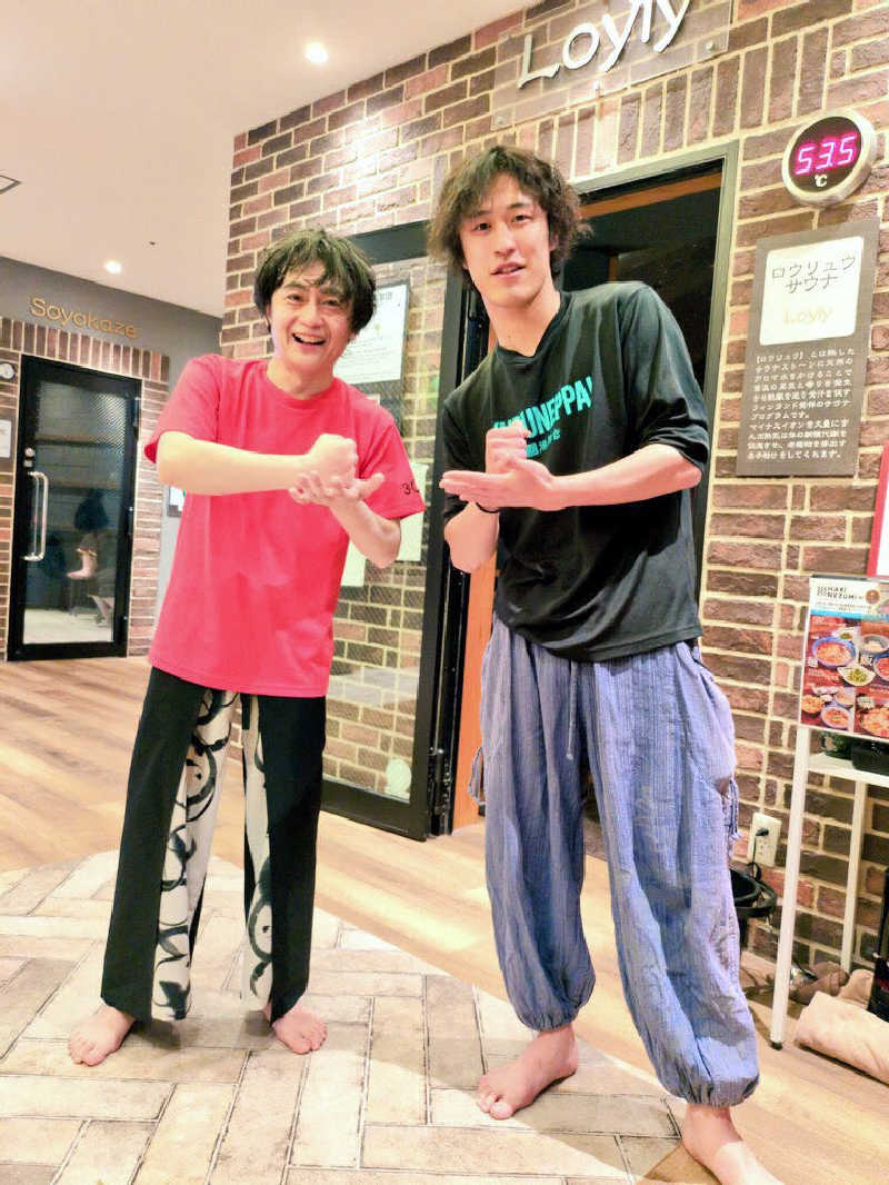 鉄馬ライダーさんの天然温泉 平和島のサ活写真