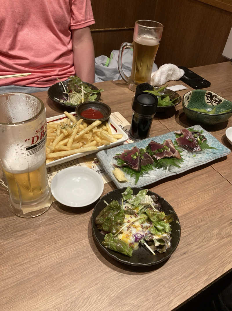 鉄馬ライダーさんの天然温泉 平和島のサ活写真