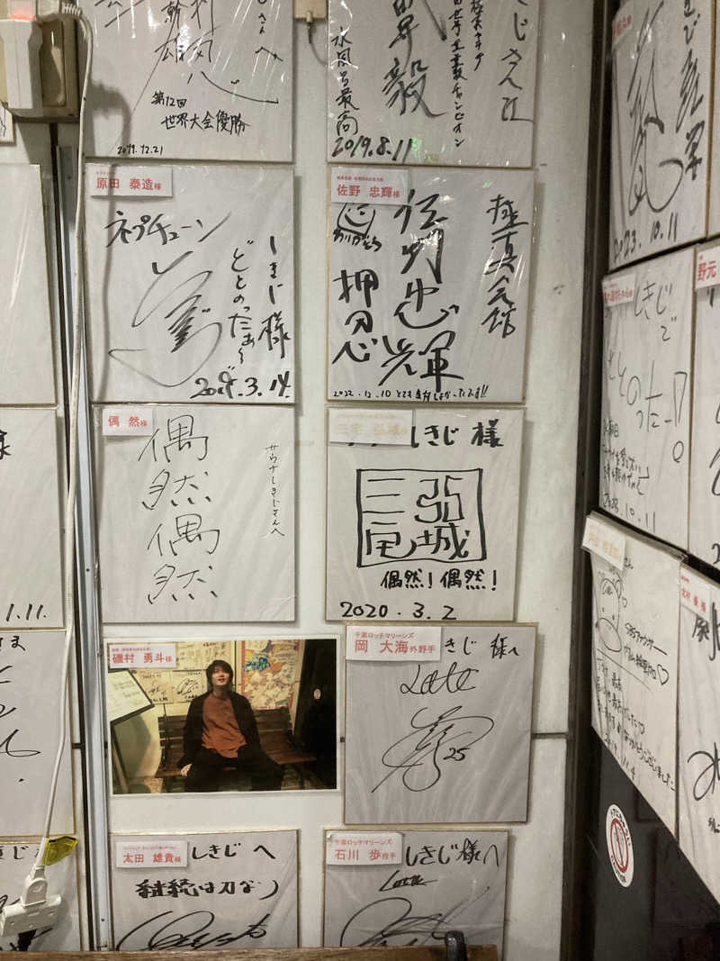 鉄馬ライダーさんのサウナしきじのサ活写真