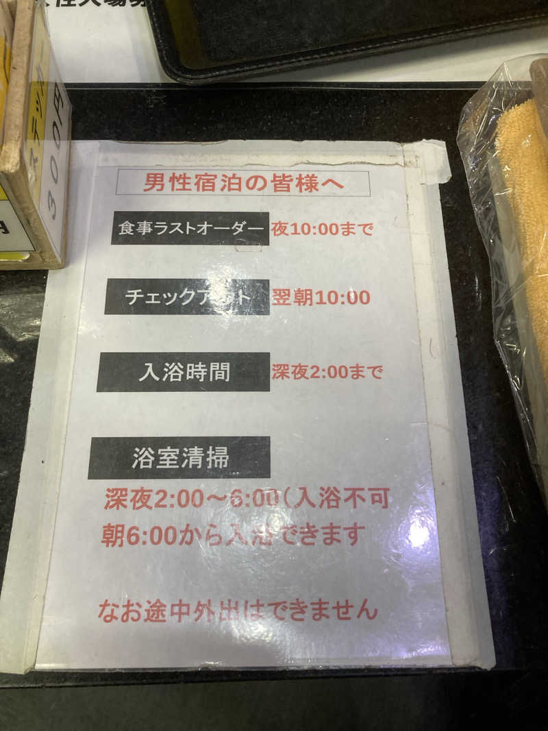 鉄馬ライダーさんのサウナしきじのサ活写真