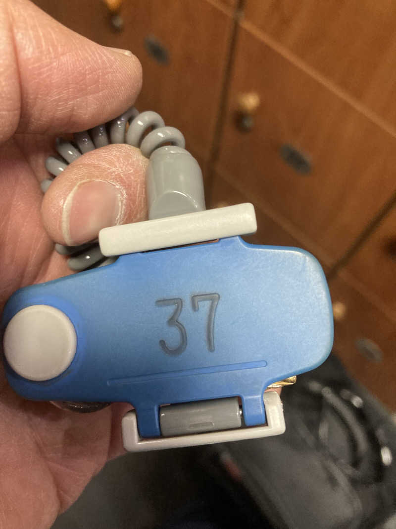 鉄馬ライダーさんのサウナしきじのサ活写真