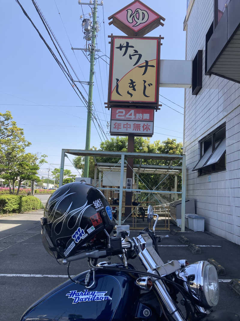 鉄馬ライダーさんのサウナしきじのサ活写真