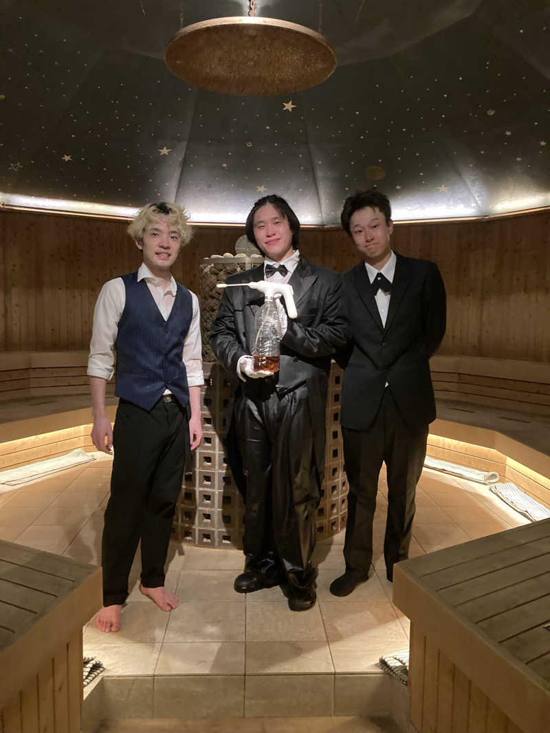 鉄馬ライダーさんの天然温泉 平和島のサ活写真