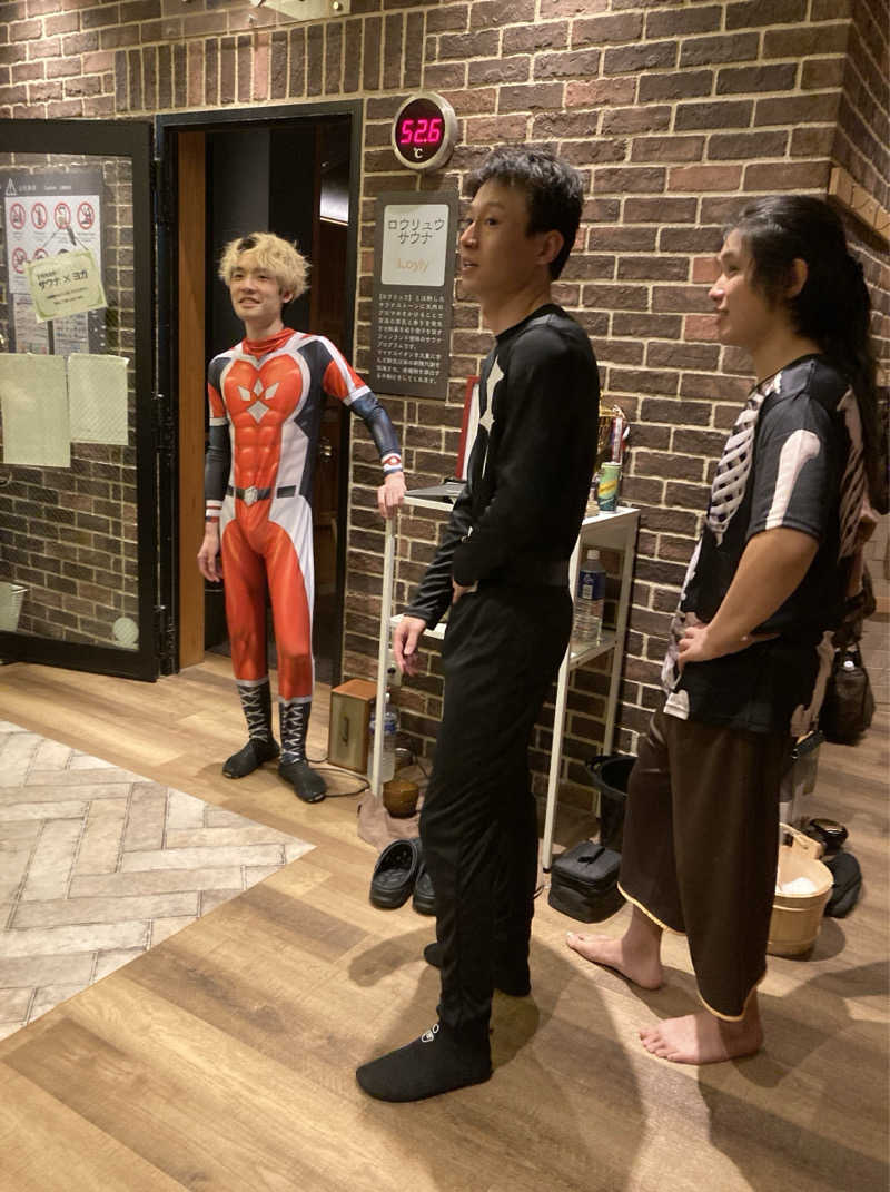鉄馬ライダーさんの天然温泉 平和島のサ活写真