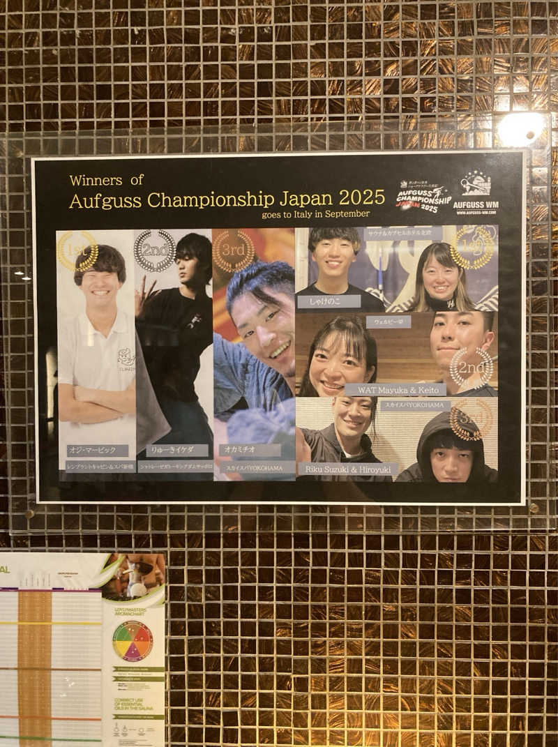 鉄馬ライダーさんのスカイスパYOKOHAMAのサ活写真