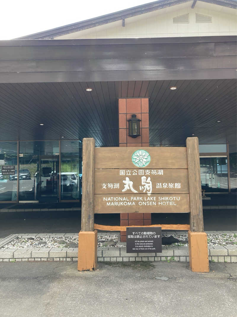 鉄馬ライダーさんの奥札幌の秘湯 湖畔の宿支笏湖 丸駒温泉旅館のサ活写真