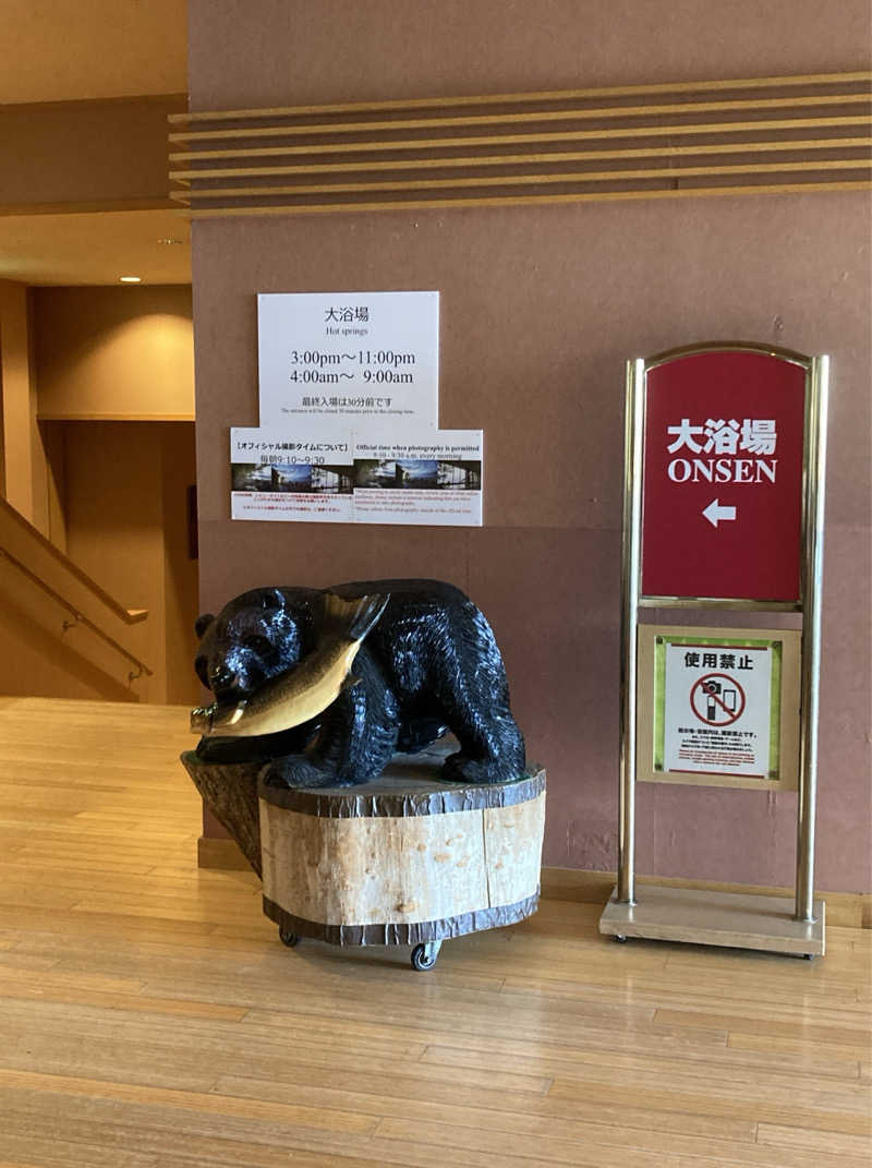 鉄馬ライダーさんの奥札幌の秘湯 湖畔の宿支笏湖 丸駒温泉旅館のサ活写真