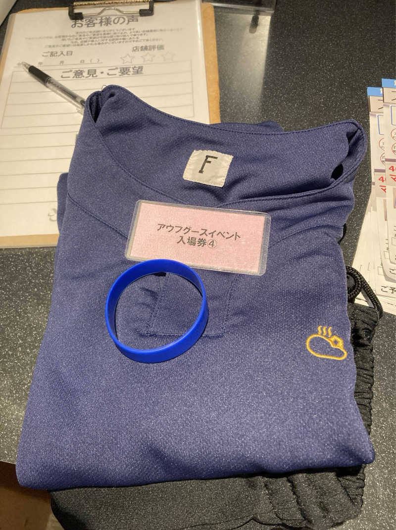 鉄馬ライダーさんの天空のアジト マルシンスパのサ活写真