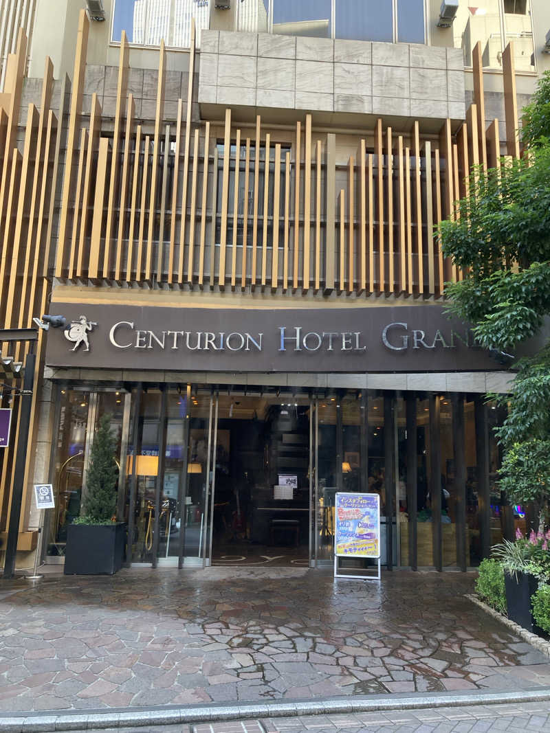 鉄馬ライダーさんのサウナリゾートオリエンタル赤坂のサ活写真