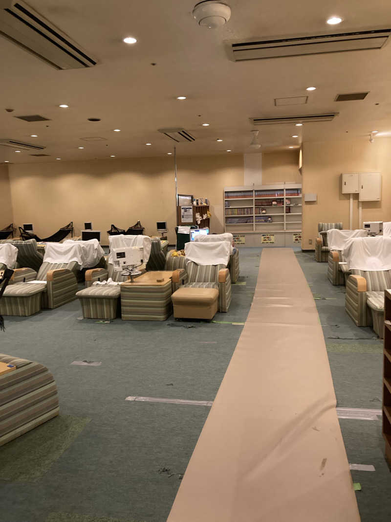 鉄馬ライダーさんのガーデンサウナ蒲田 (カプセルイン蒲田)のサ活写真