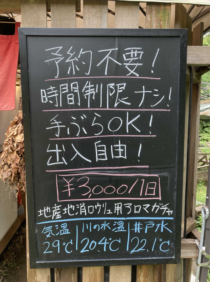 鉄馬ライダーさんの公衆アウトドアサウナ ノサウナのサ活写真