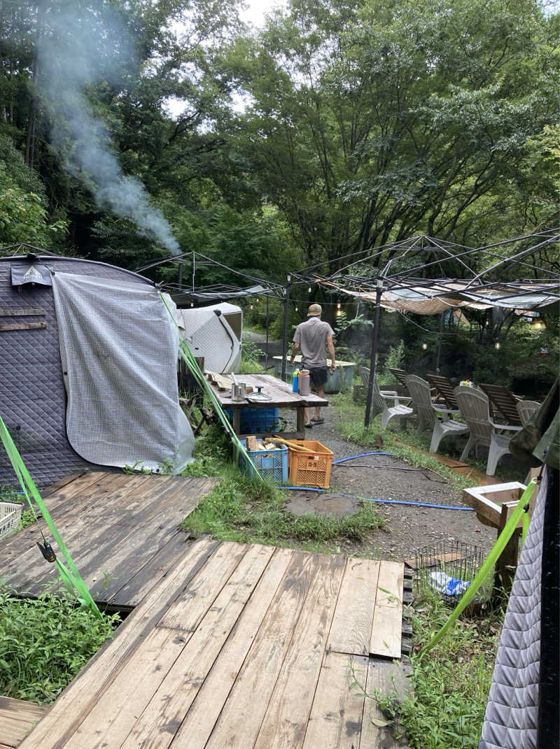 鉄馬ライダーさんの公衆アウトドアサウナ ノサウナのサ活写真