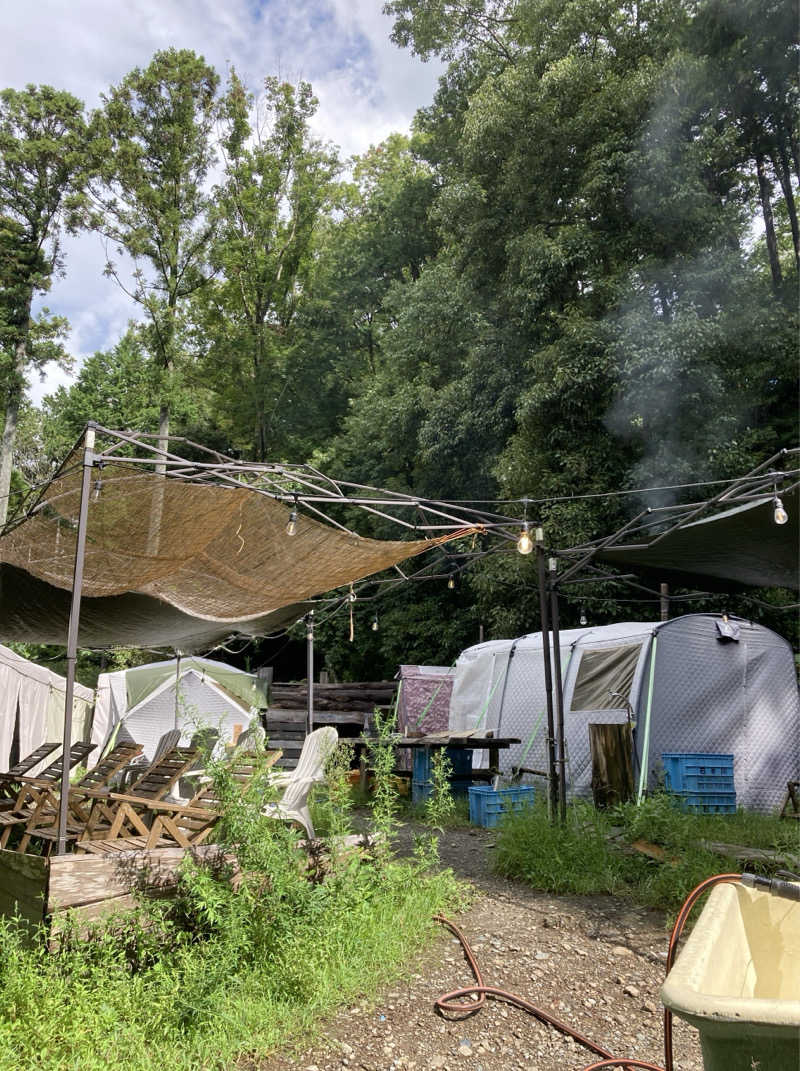 鉄馬ライダーさんの公衆アウトドアサウナ ノサウナのサ活写真