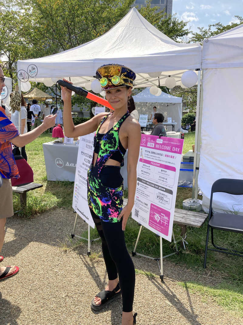 鉄馬ライダーさんのJAPAN SAUNA FESTIVALのサ活写真