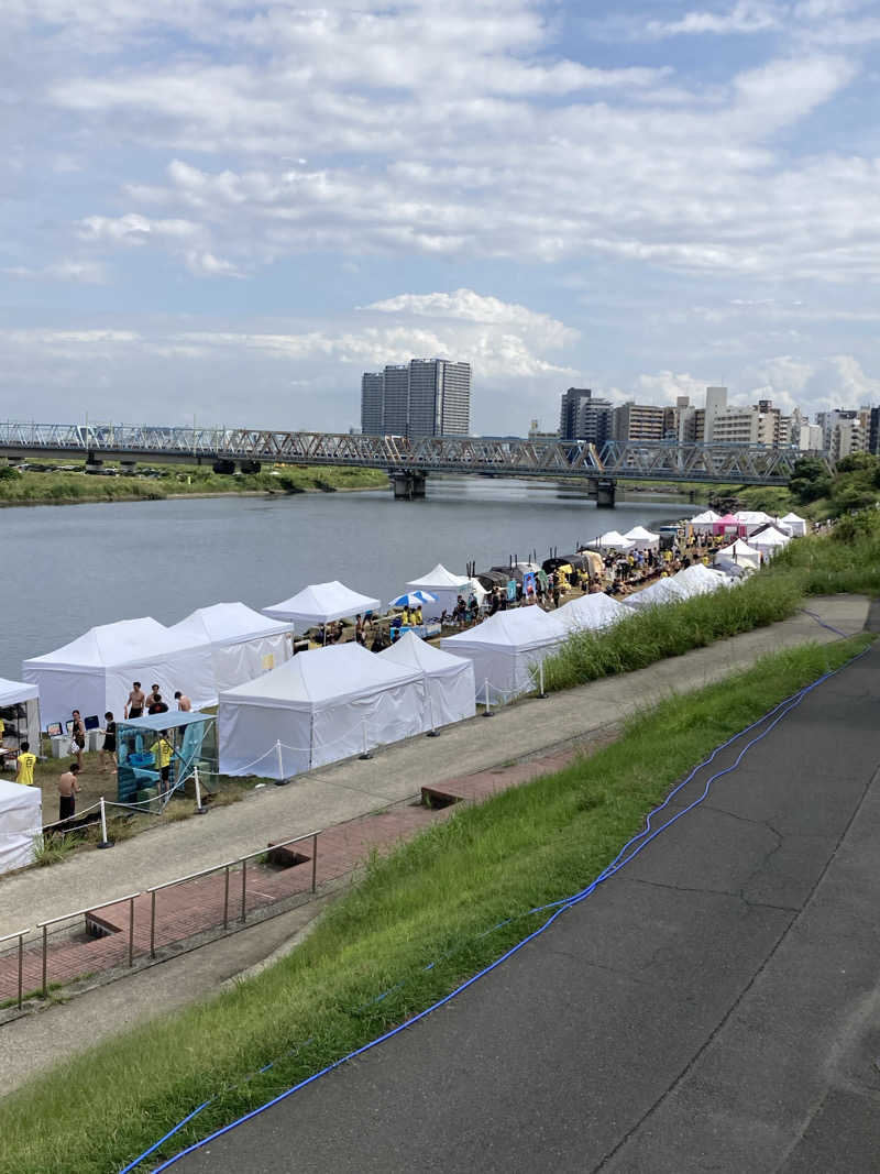 鉄馬ライダーさんのJAPAN SAUNA FESTIVALのサ活写真