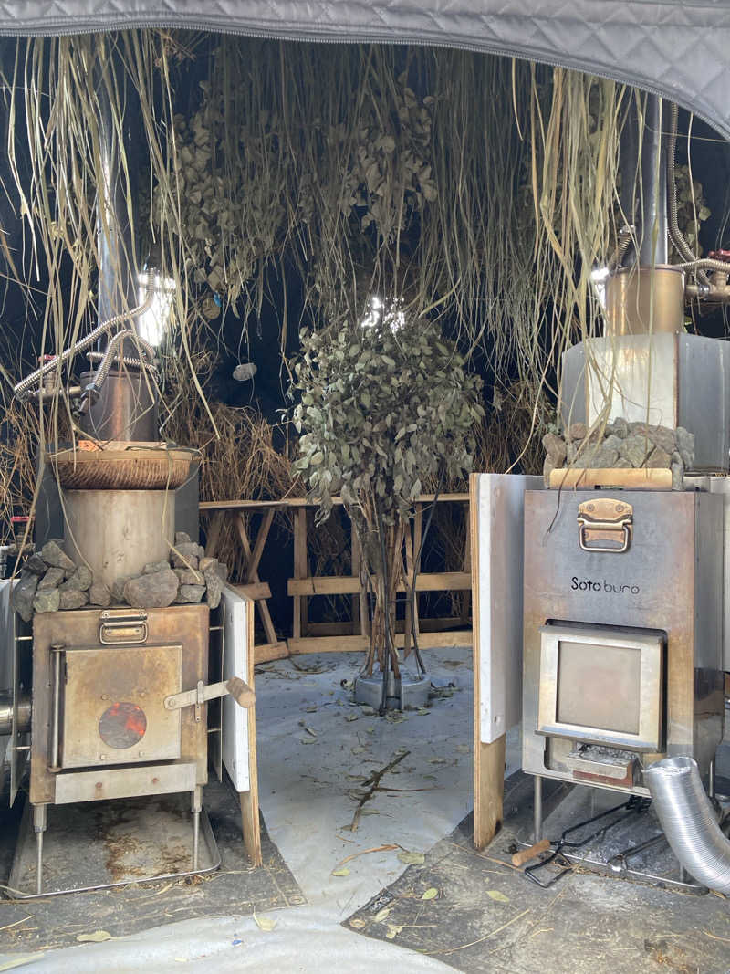 鉄馬ライダーさんのJAPAN SAUNA FESTIVALのサ活写真