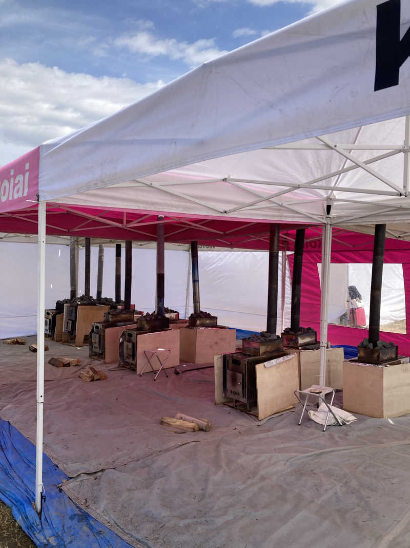 鉄馬ライダーさんのJAPAN SAUNA FESTIVALのサ活写真