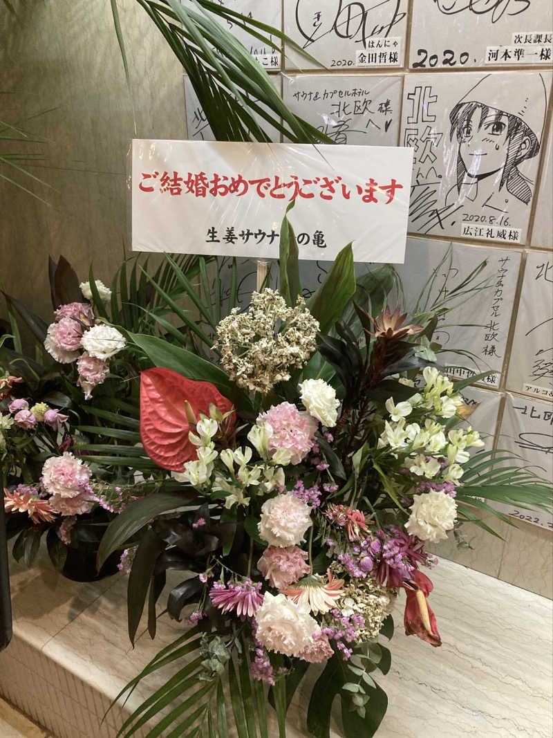 鉄馬ライダーさんのサウナ&カプセルホテル 北欧のサ活写真