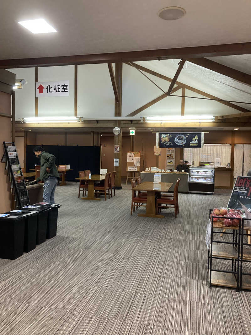 鉄馬ライダーさんの早太郎温泉 露天こぶしの湯のサ活写真