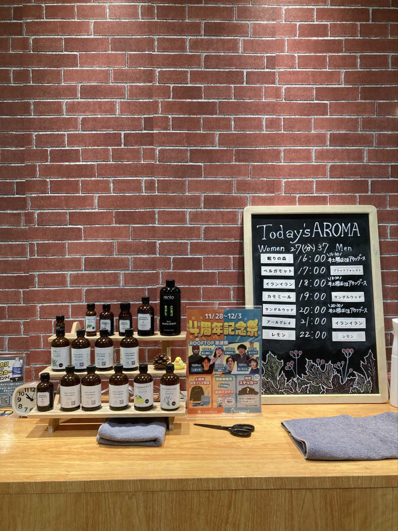 鉄馬ライダーさんのROOFTOP(ルーフトップ)のサ活写真