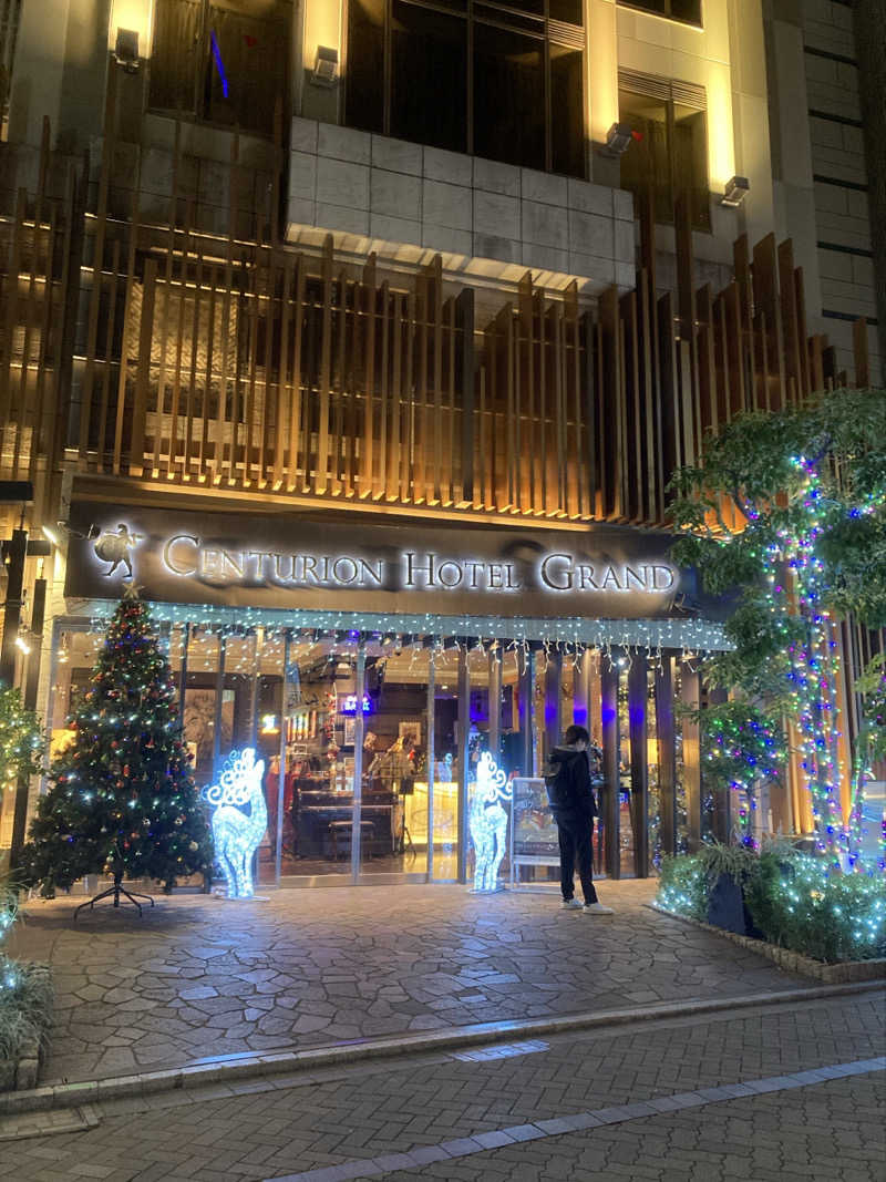 鉄馬ライダーさんのサウナリゾートオリエンタル赤坂のサ活写真