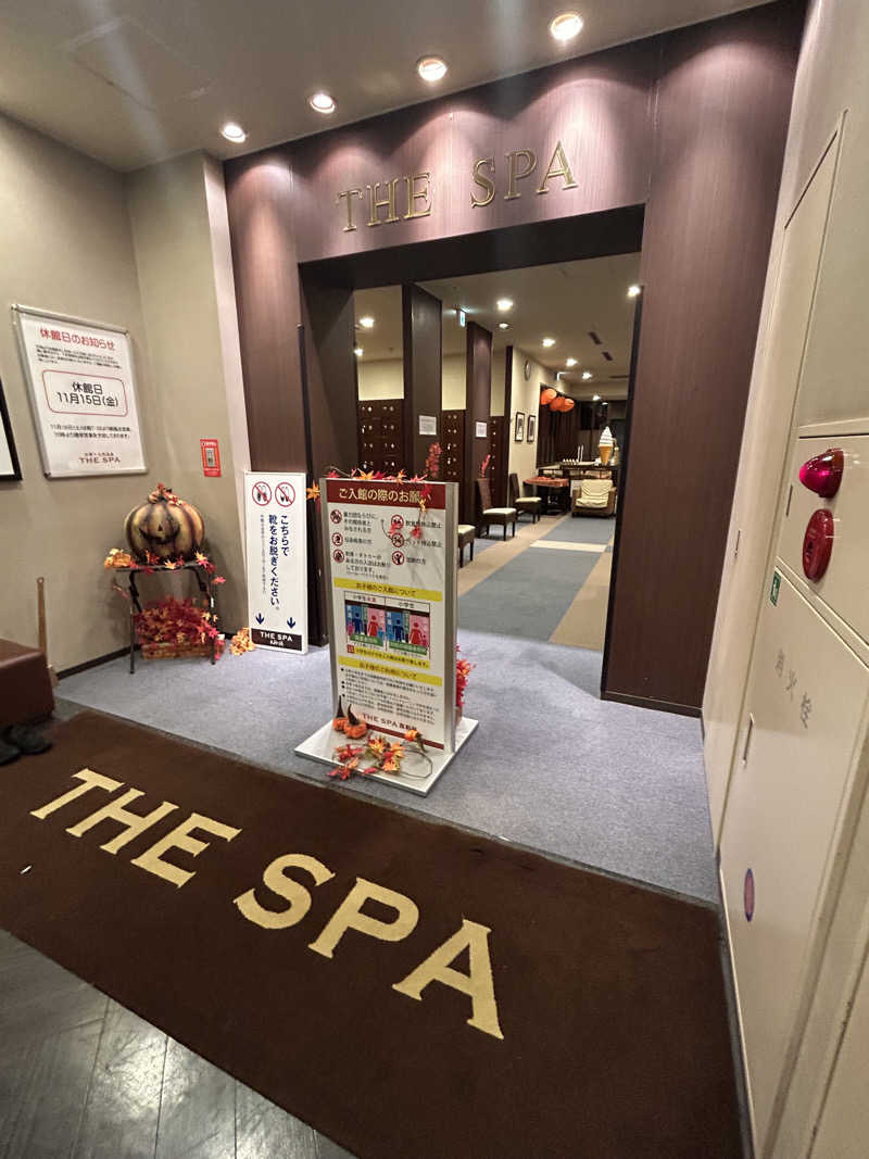 こざスパさんのTHE SPA 西新井のサ活写真