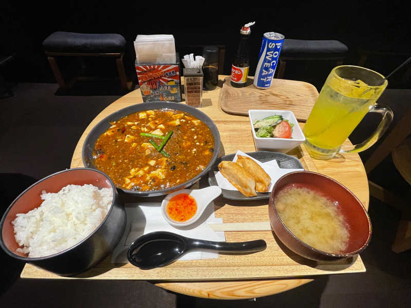 YASUさんのサウナと天然温泉 湯らっくすのサ活写真