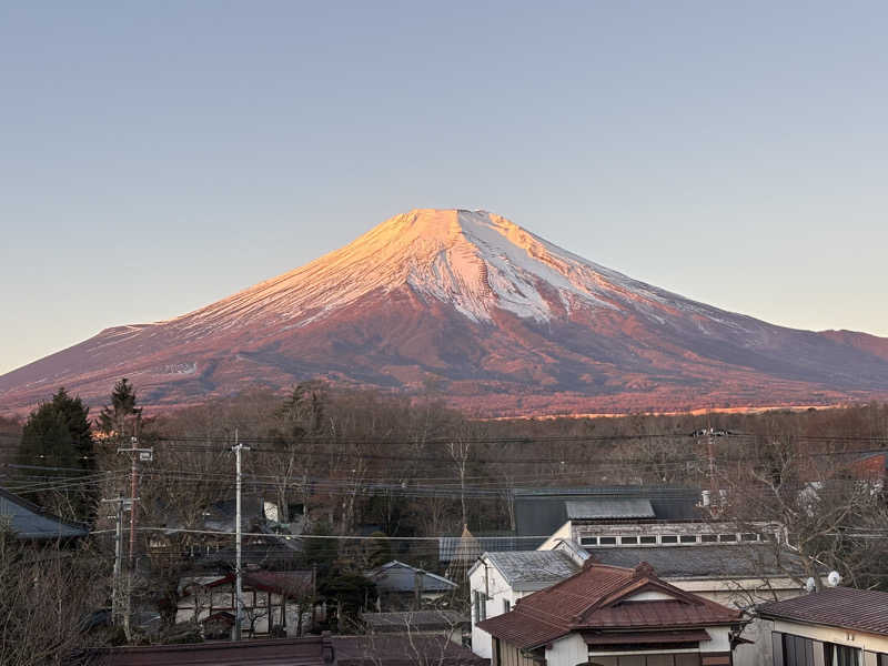 あちこさんの富士山の見える全室個室サウナ付旅館 しずくのサ活写真