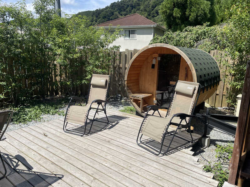 くどうさんさんのサウナグランピング Camp Base Kadojin・日帰り【サウナ&BBQ】KADOJINのサ活写真