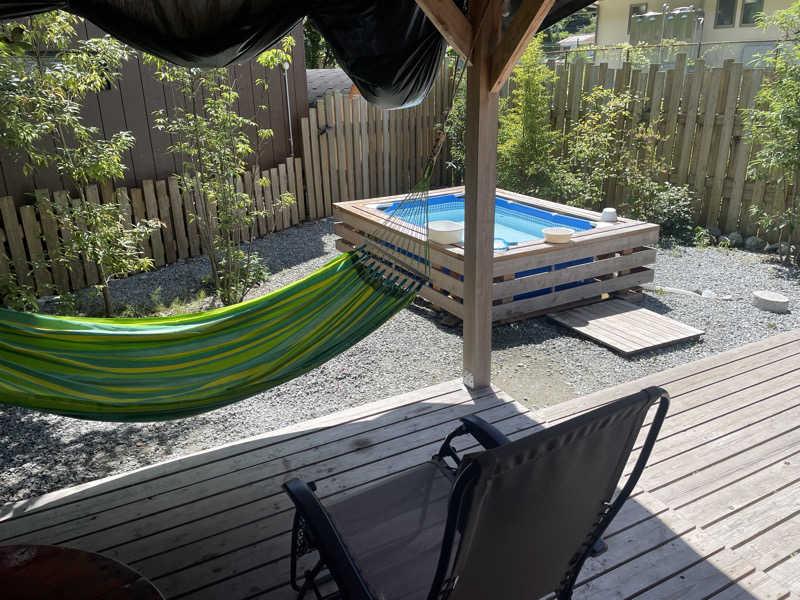 くどうさんさんのサウナグランピング Camp Base Kadojin・日帰り【サウナ&BBQ】KADOJINのサ活写真