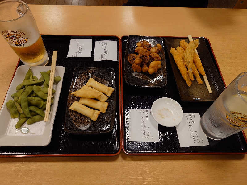 生ビール＆レモンサワー