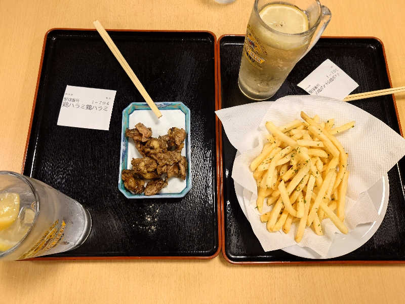 生ビール＆レモンサワー
