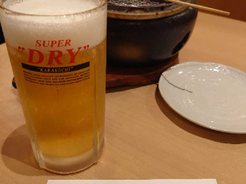 スーパードライ生ビール