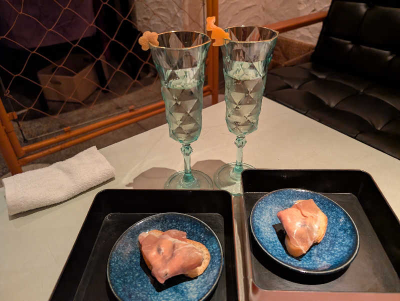 大トロ💖ラブさんのガーデンサウナ蒲田 (カプセルイン蒲田)のサ活写真