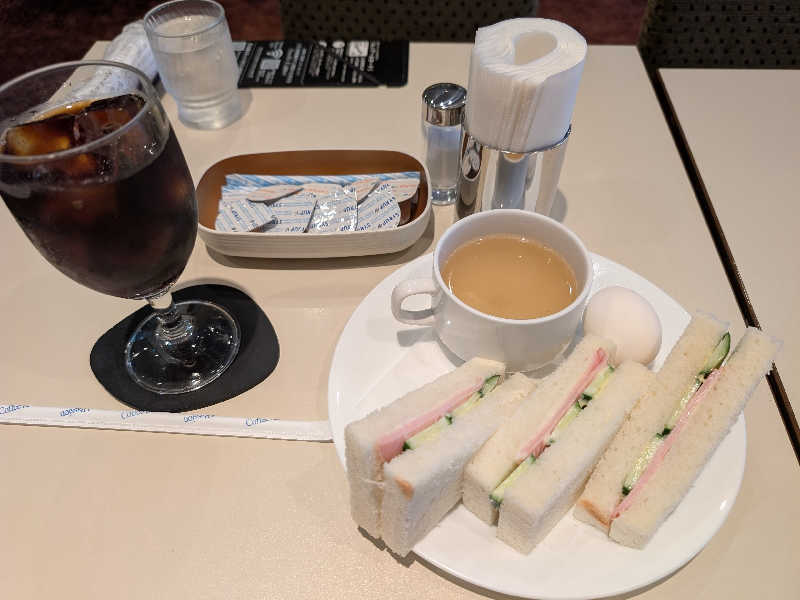 ドリップアイスコーヒー