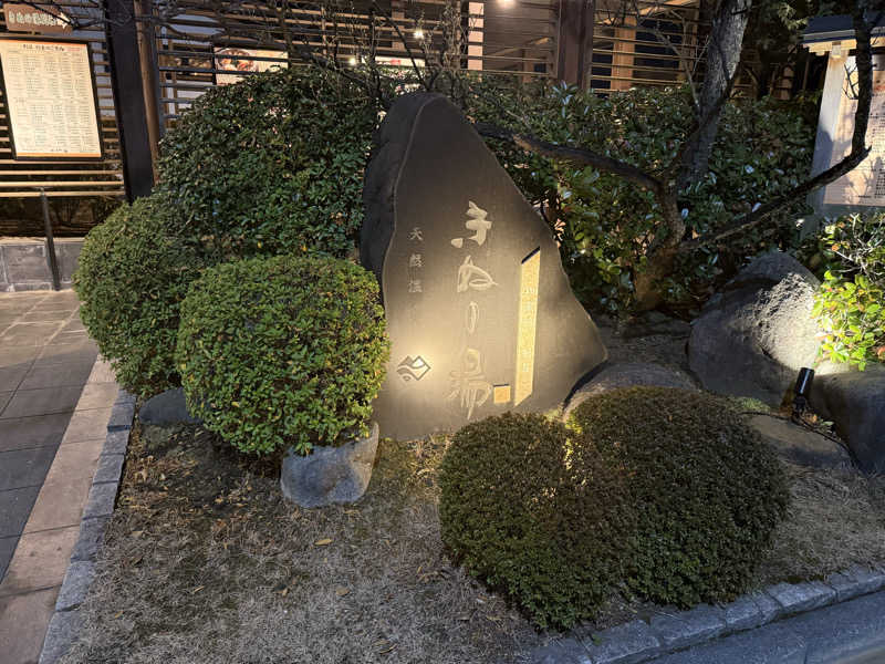shimaotaさんの天然温泉きぬの湯のサ活写真
