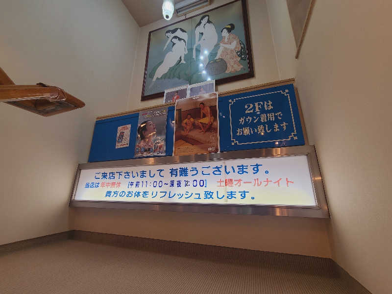 𝕐𝕦𝕡𝕡𝕖𝕟さんの大垣サウナのサ活写真