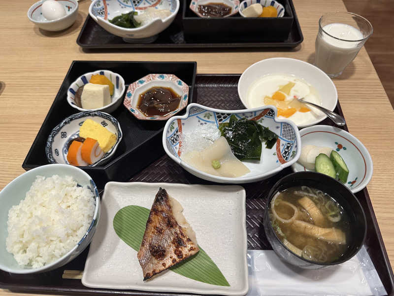 アマミ女史さんの福井マンテンホテル駅前のサ活写真